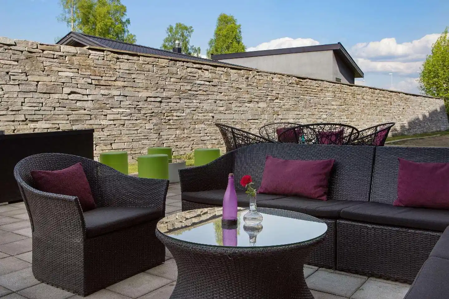 Scandic Oslo Airport Terrasse