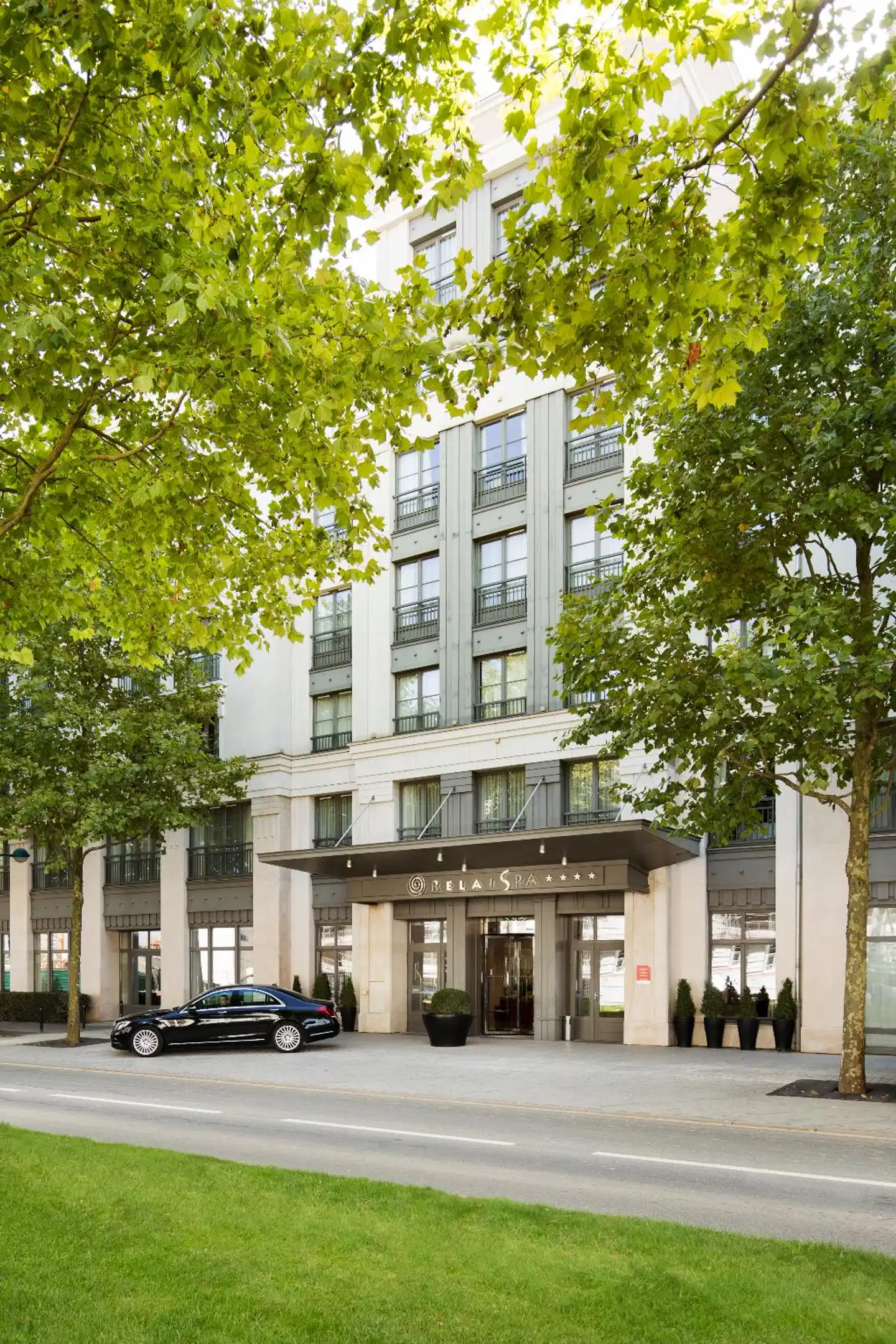 Relais Spa Val d'Europe Aussenansicht