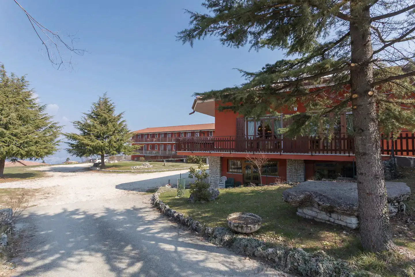 Belvedere Aussenansicht