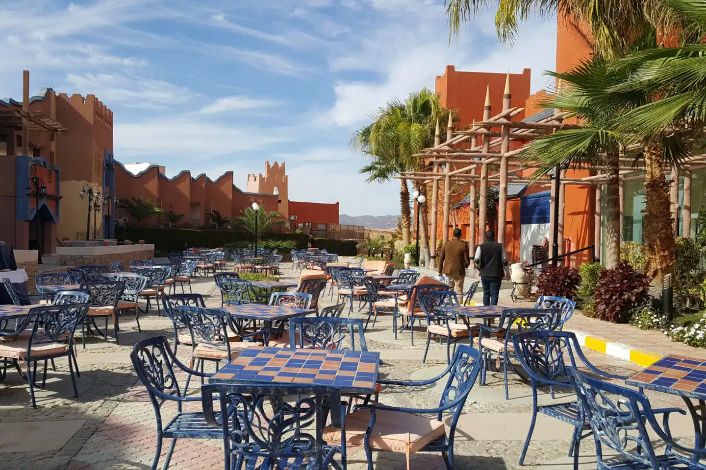 Sunrise Cardina Resort (ex Aurora Oriental Bay) Terrasse