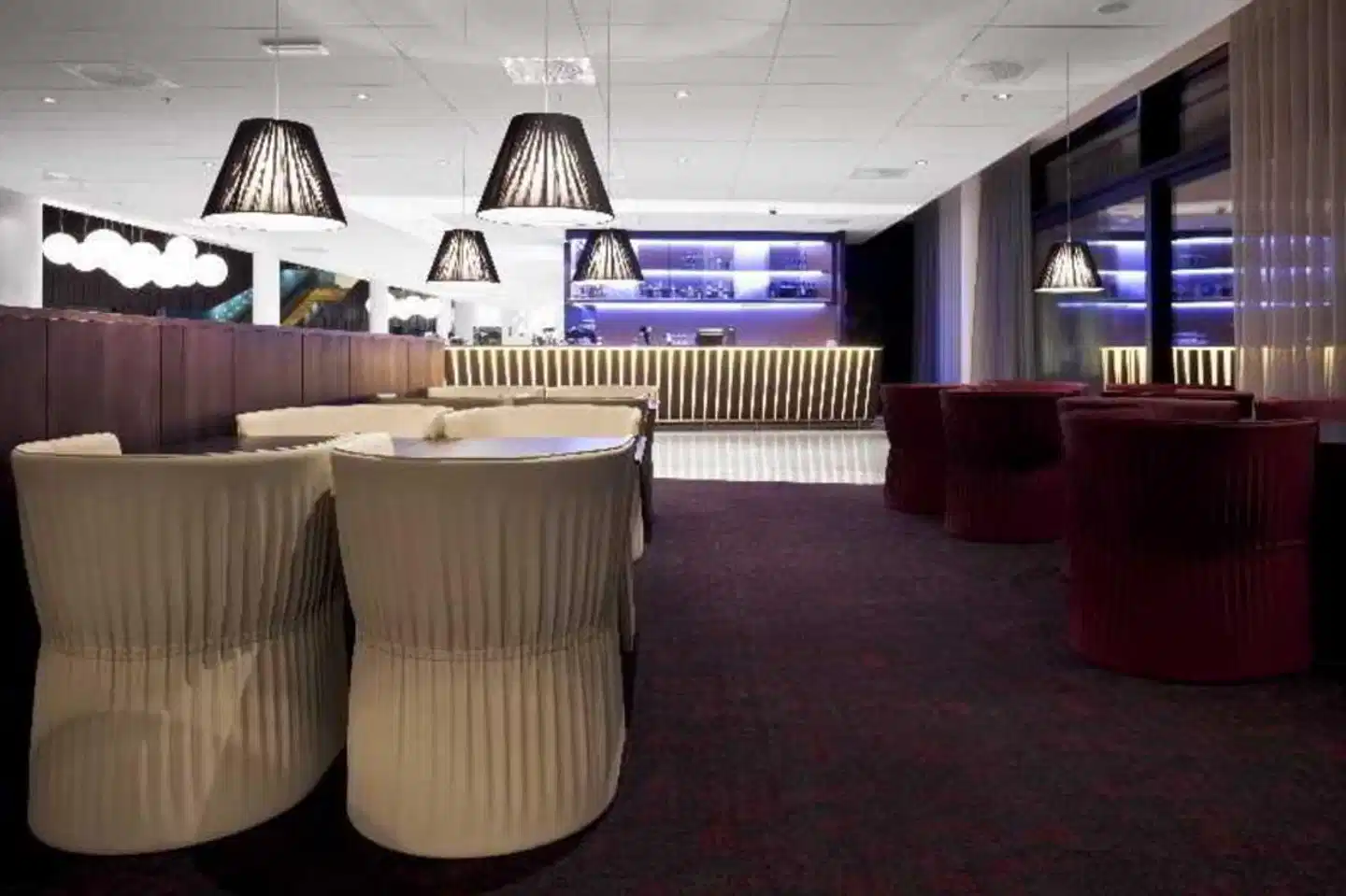 Scandic Oslo Airport Lobby