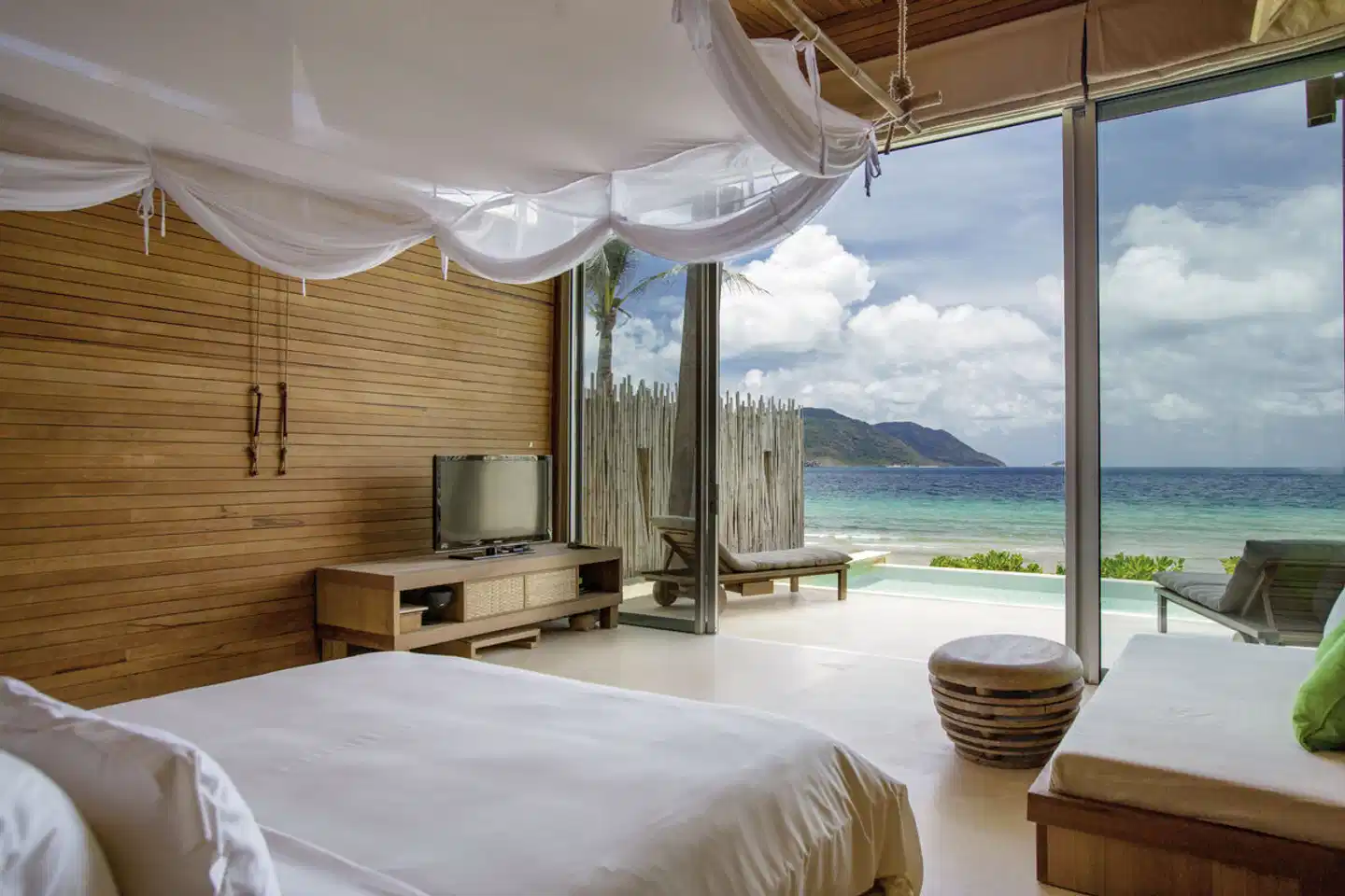 Six Senses Con Dao Resort Wohnbeispiel