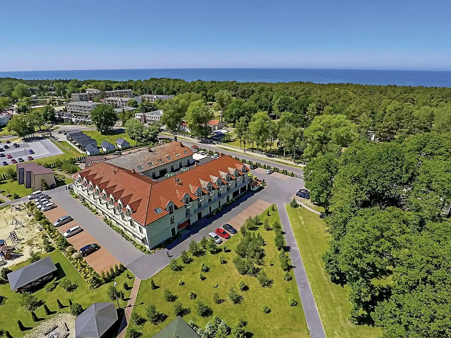 Delfin Spa & Wellness Aussenansicht