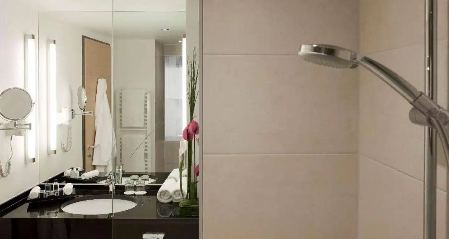 Best Western Plus Welcome Hotel Frankfurt Badezimmer