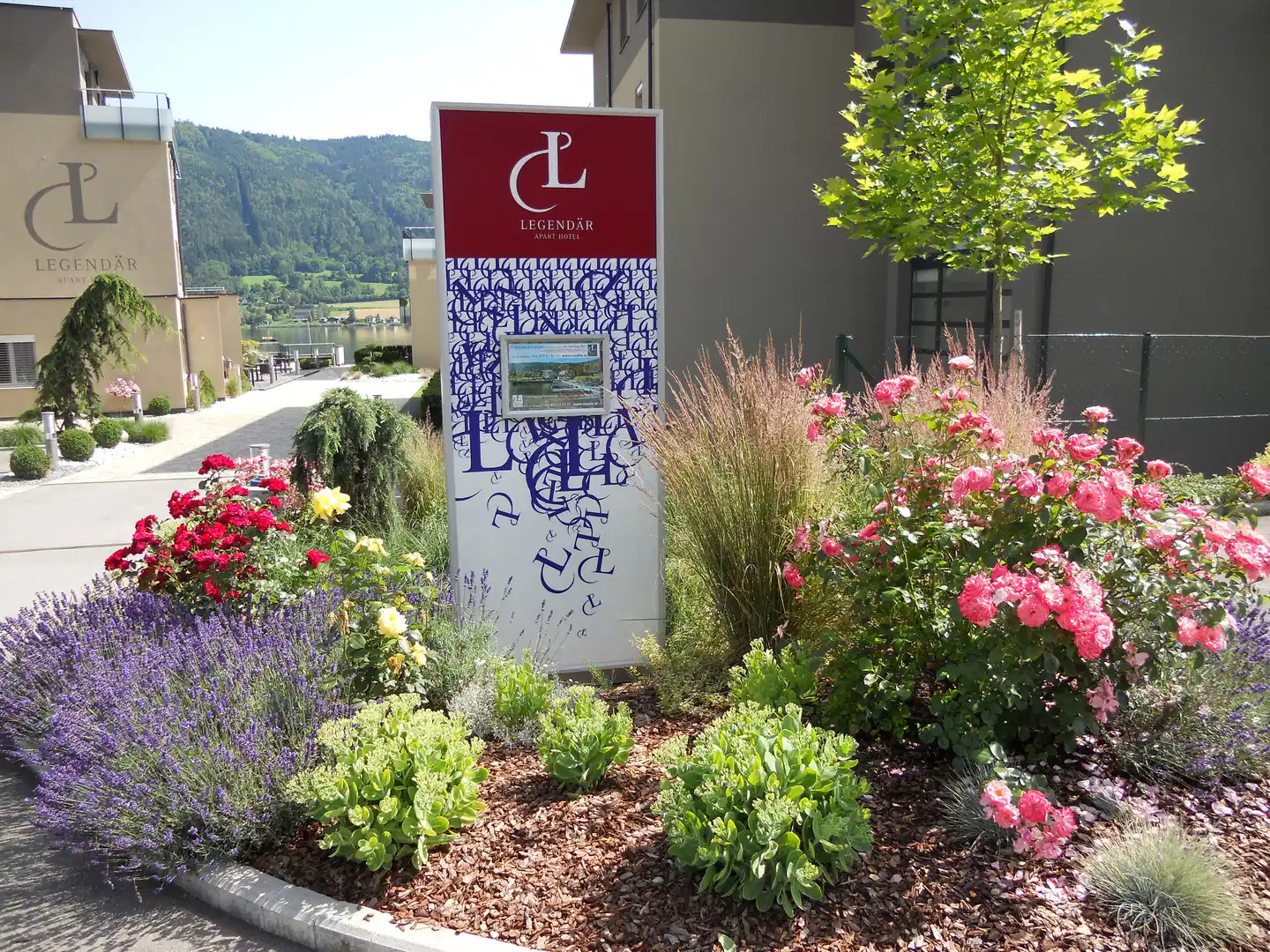 Aparthotel Legendär Aussenansicht