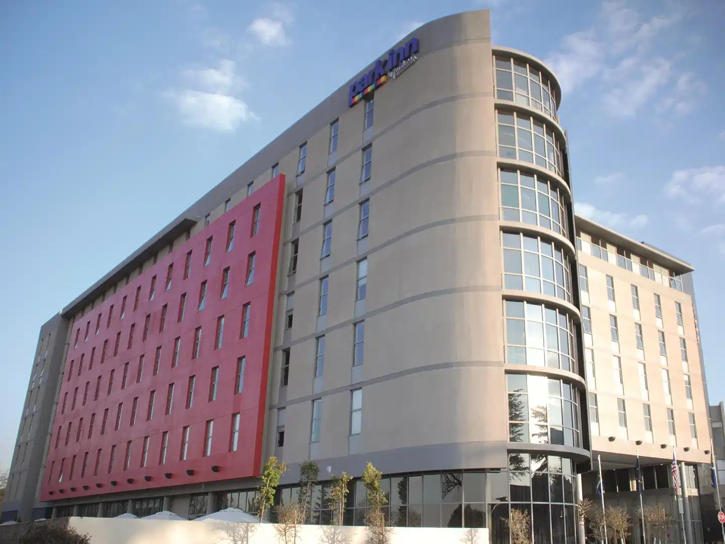 Park Inn Sandton Hotel Aussenansicht