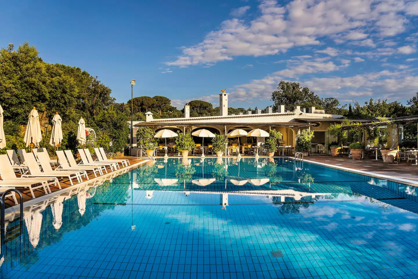 Botania Relais & Spa POOL