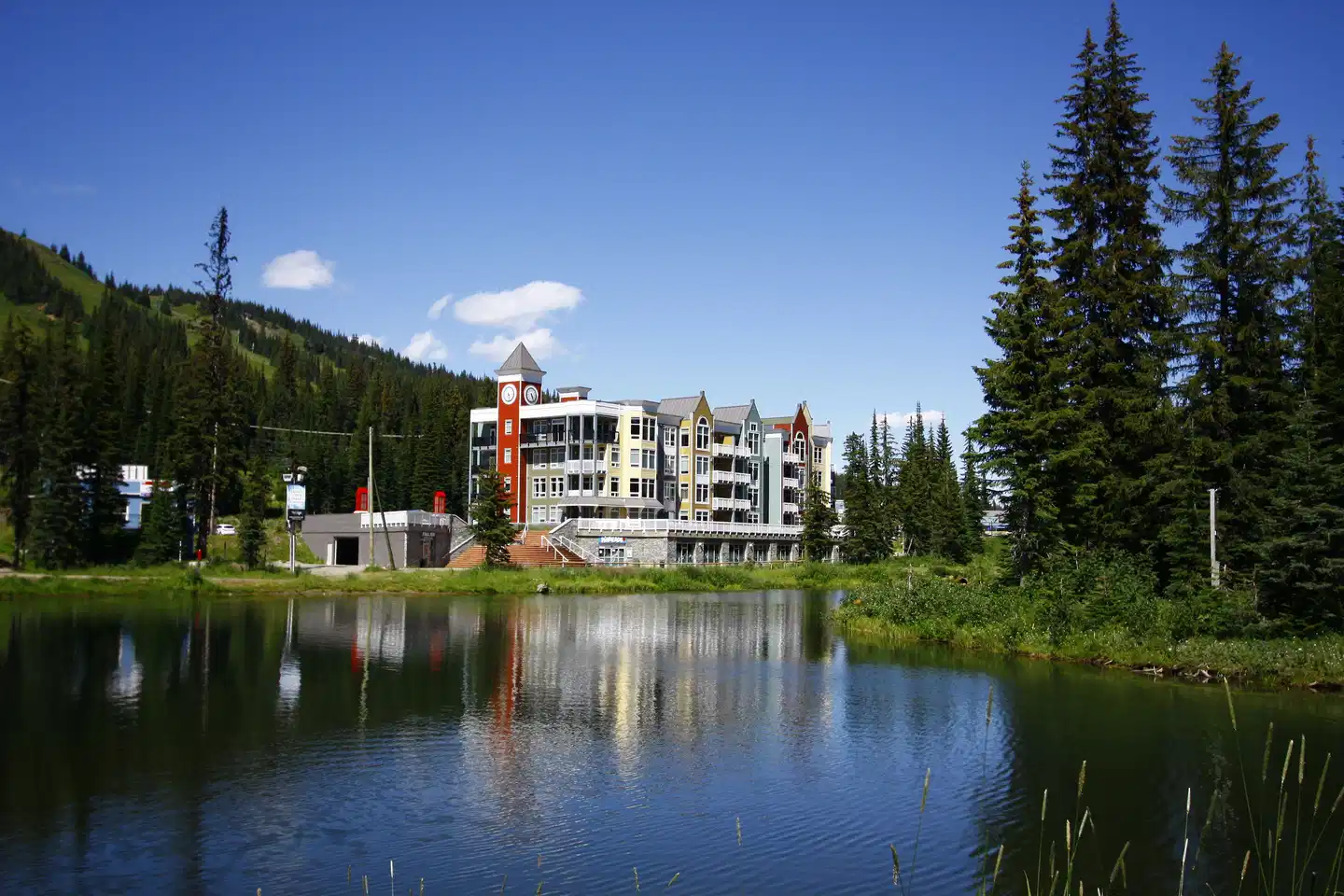 FireLight Lodge Landschaft