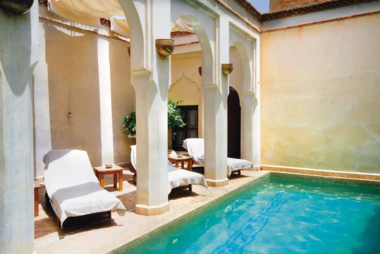 Riad Villa Nomade INDOOR_POOL