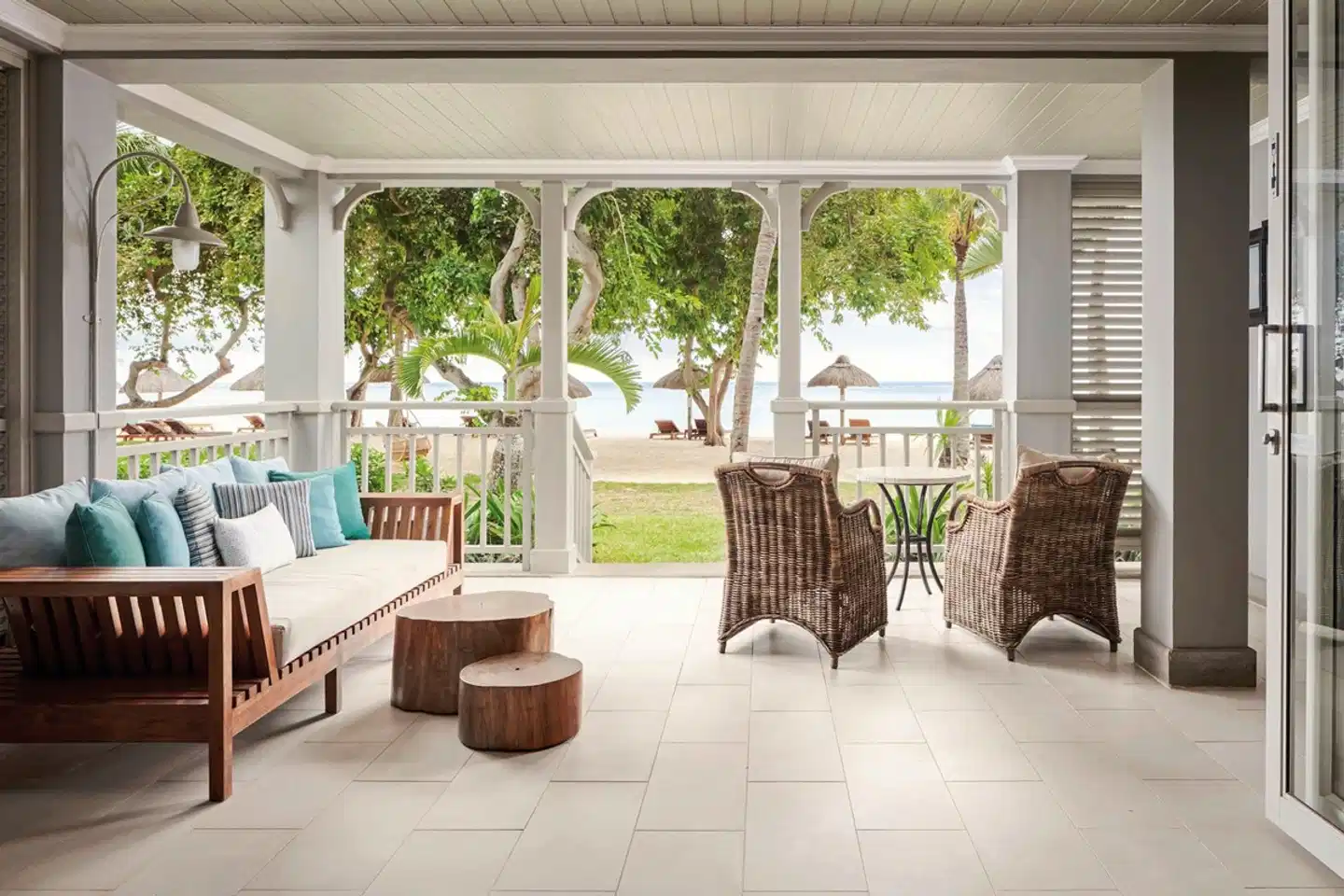 The St. Regis Le Morne Resort, Mauritius Lobby