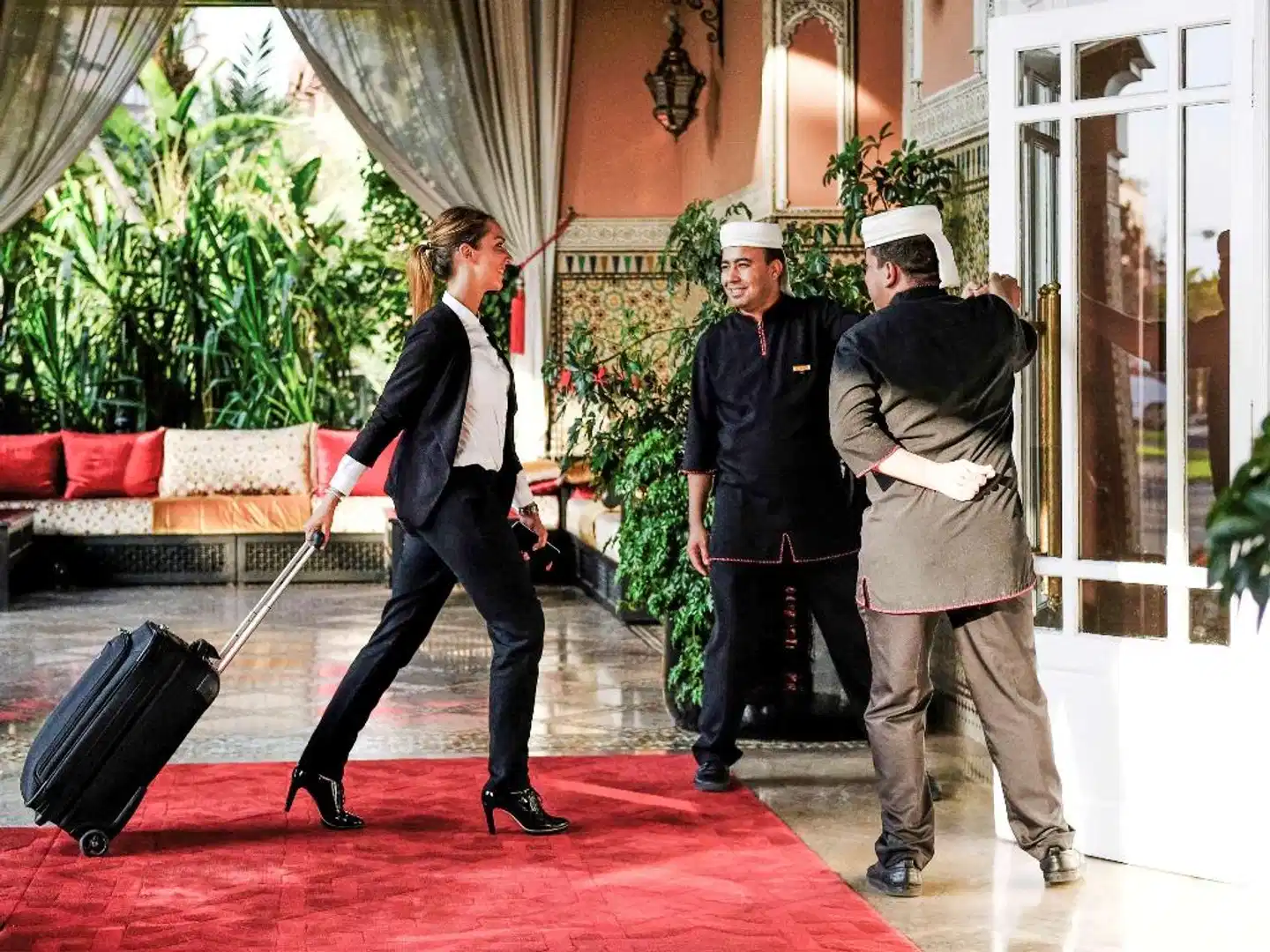 Sofitel Marrakech Palais Imperial Personen