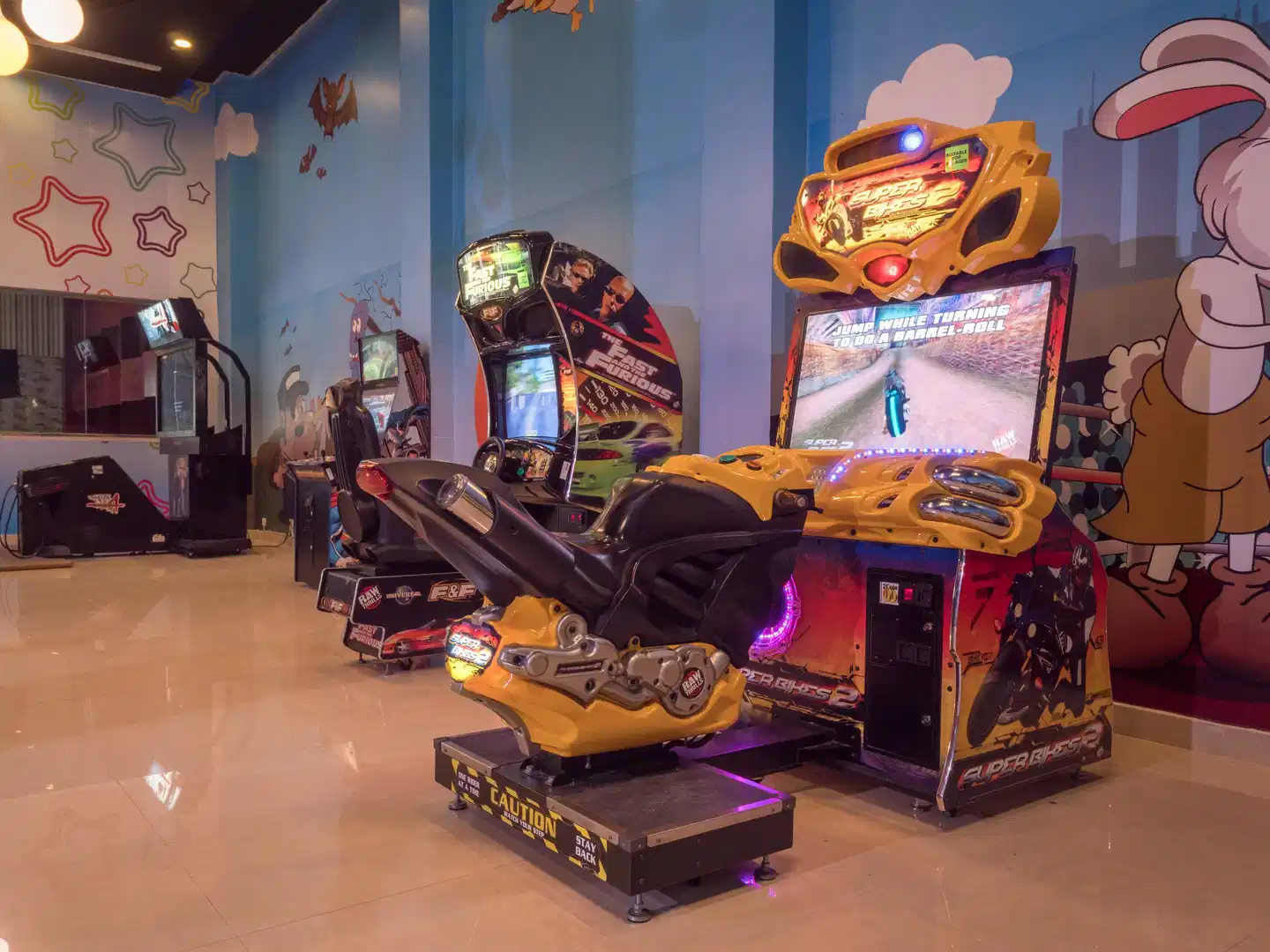 Serenity Alma Heights Sport und Entertainment