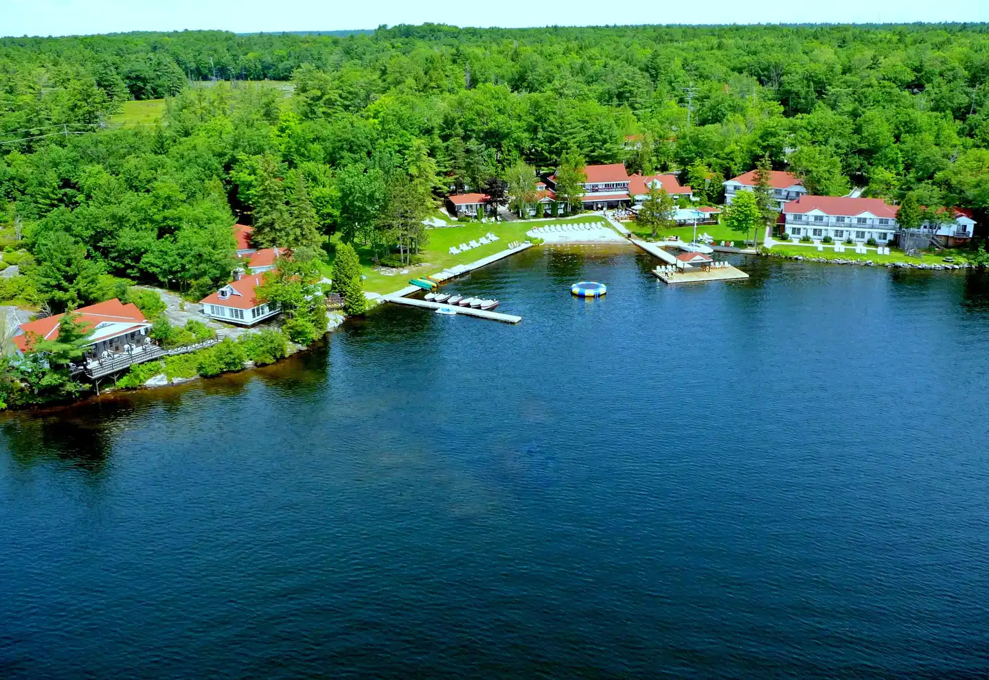 Severn Lodge Landschaft