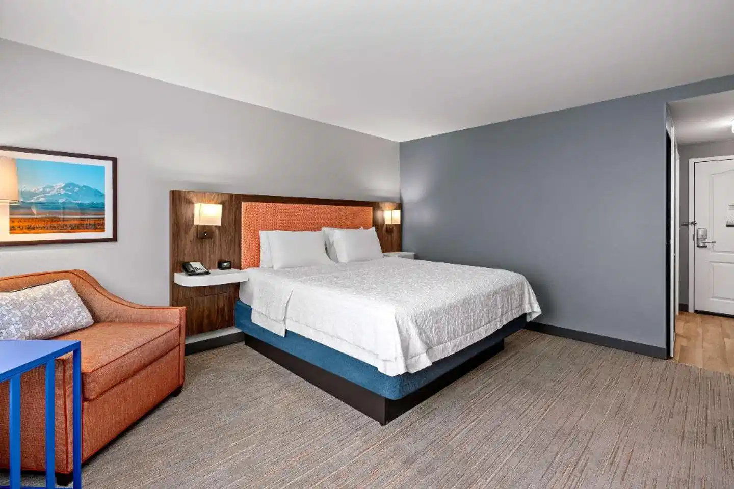 Hampton Inn & Suites Fairbanks Wohnbeispiel