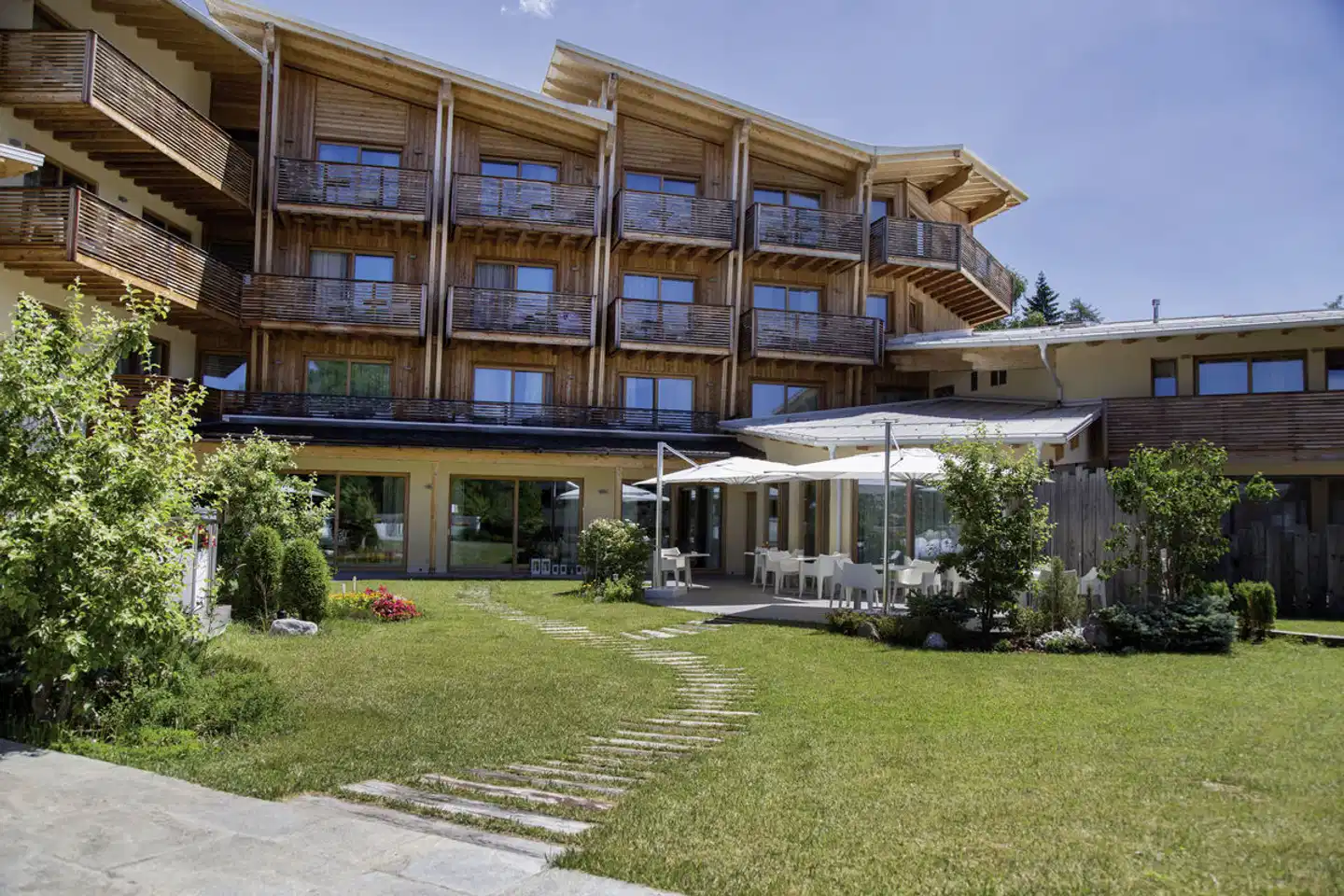 Blu Hotel Natura & Spa Aussenansicht