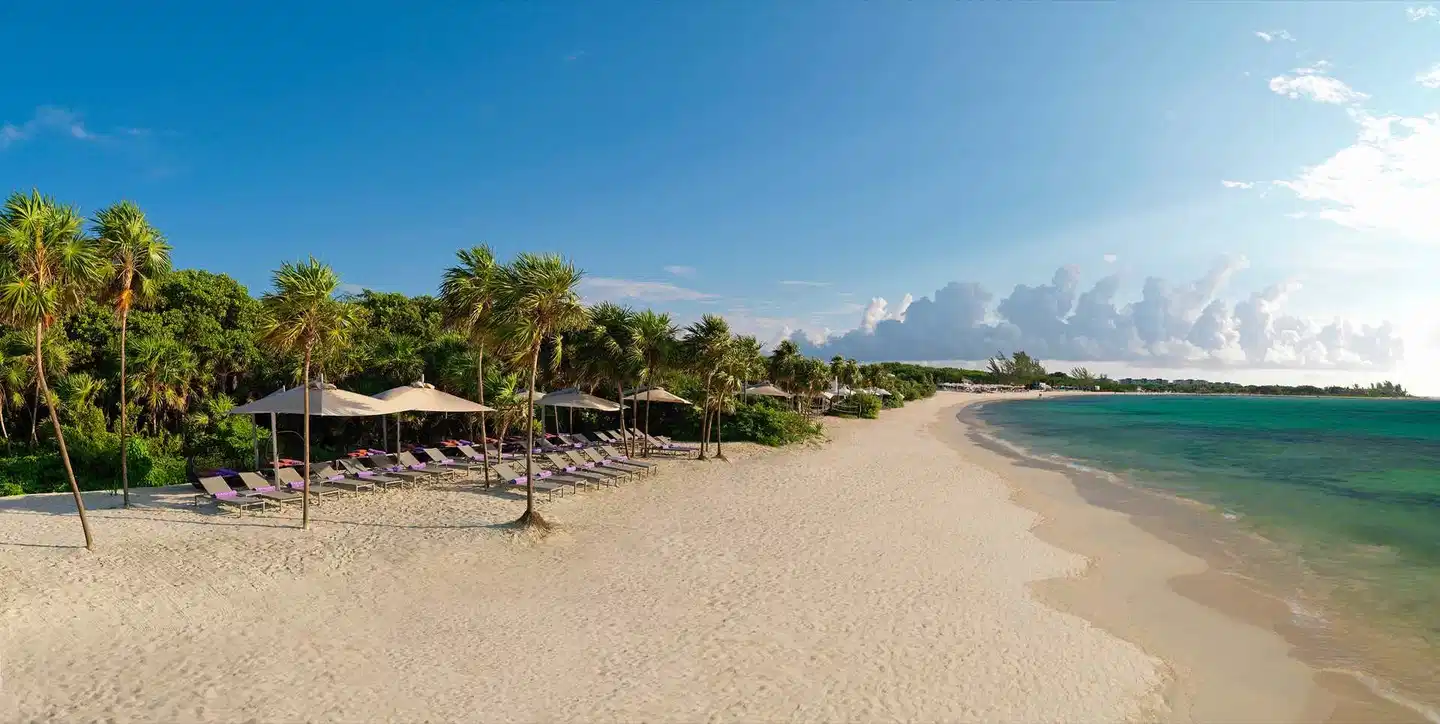 Paradisus Playa del Carmen BEACH