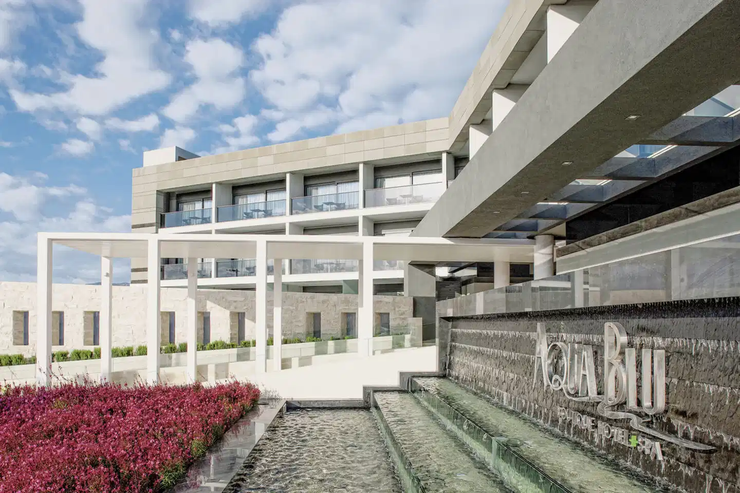 Aqua Blu Boutique Hotel & Spa Aussenansicht