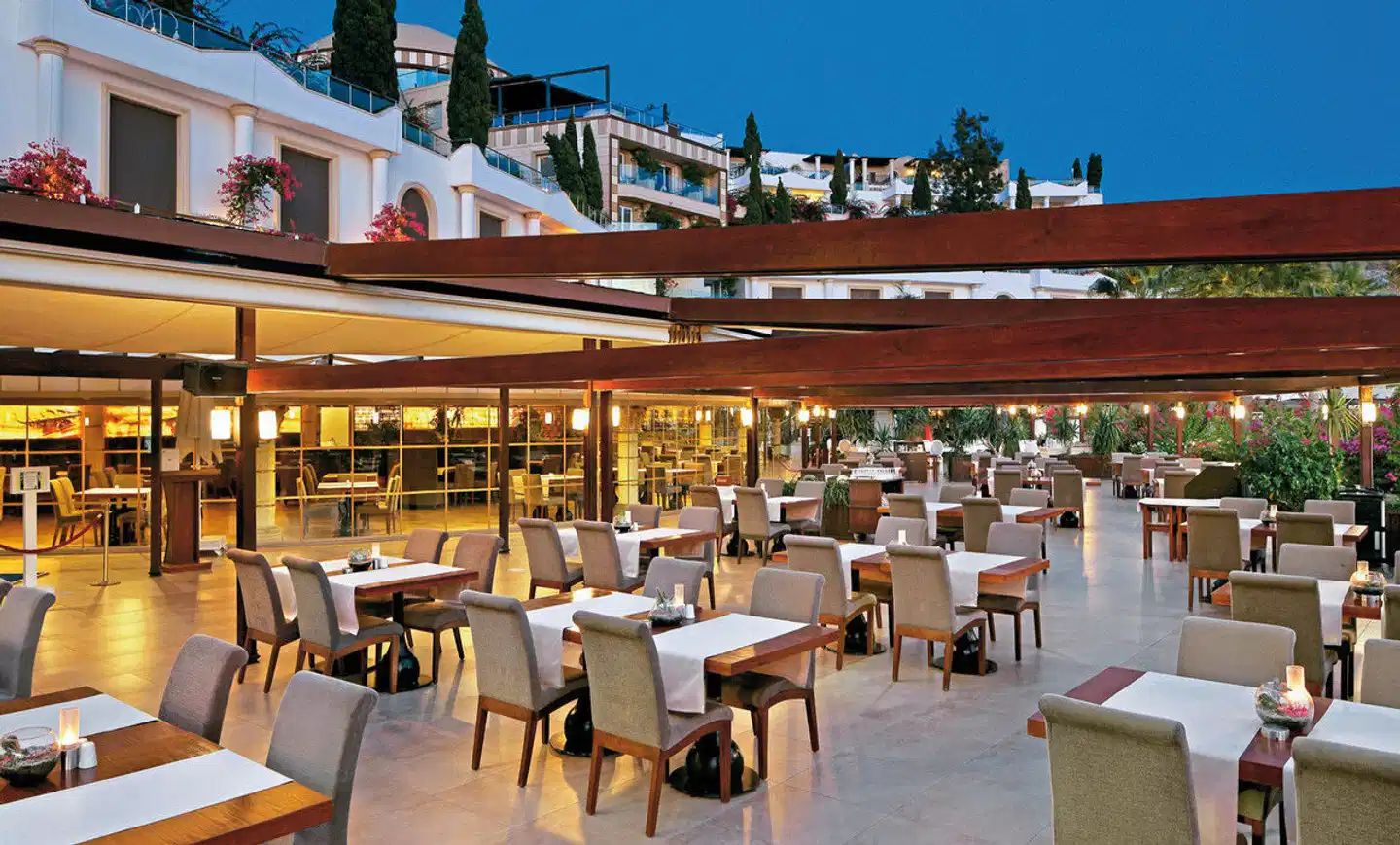 Sianji Well-Being Resort Restaurant