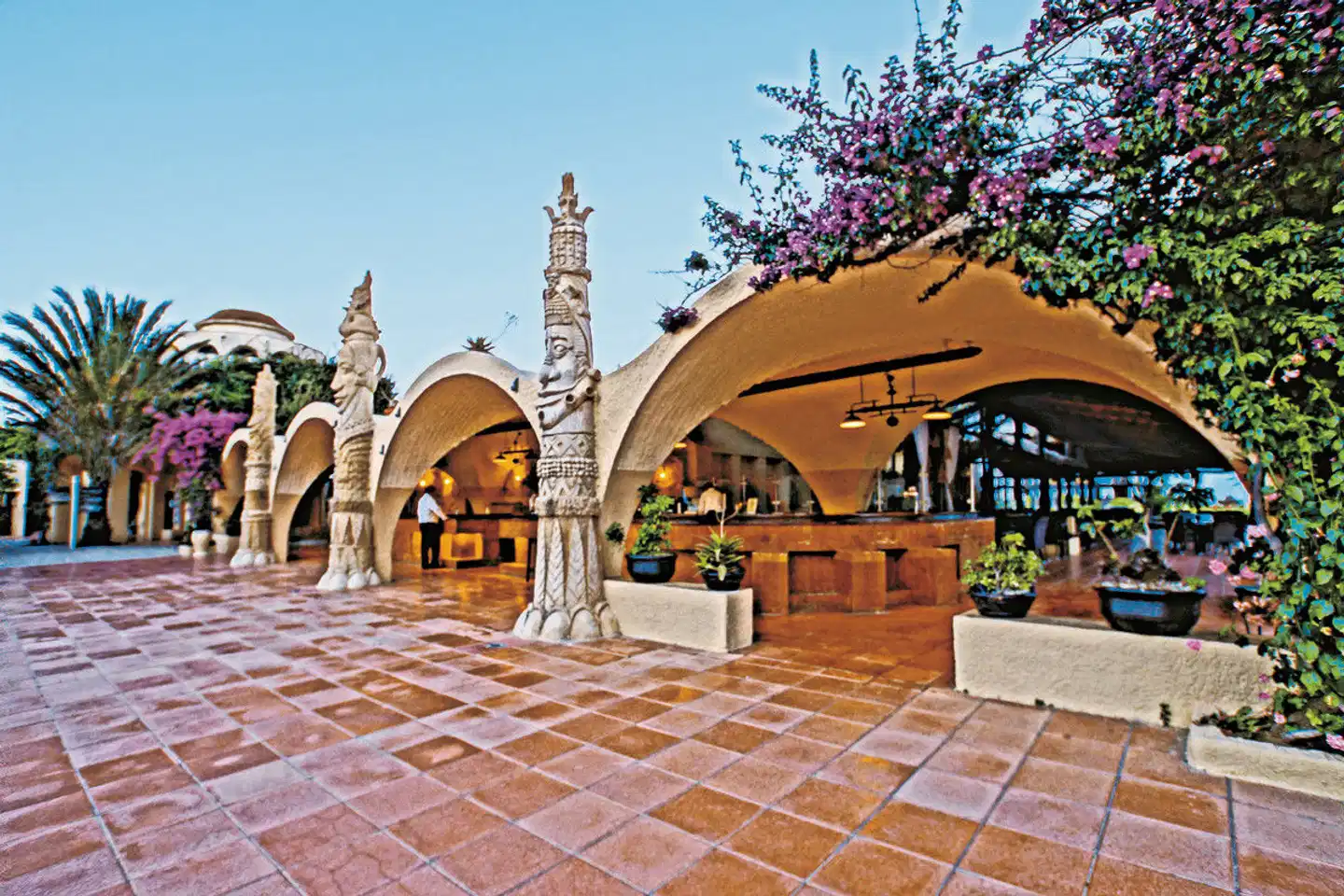 Africa Jade Thalasso Terrasse