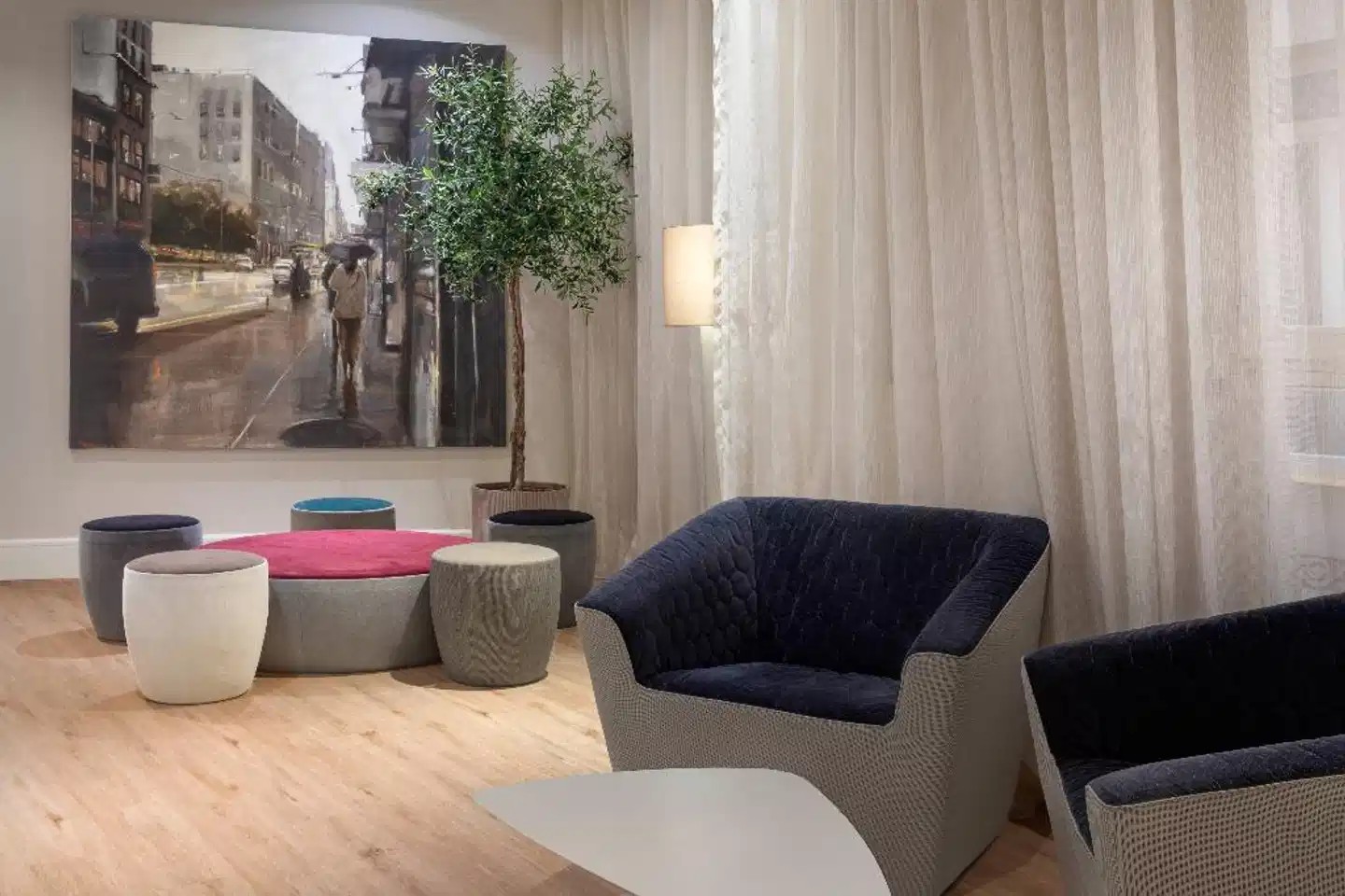 Catalonia Atocha Lobby