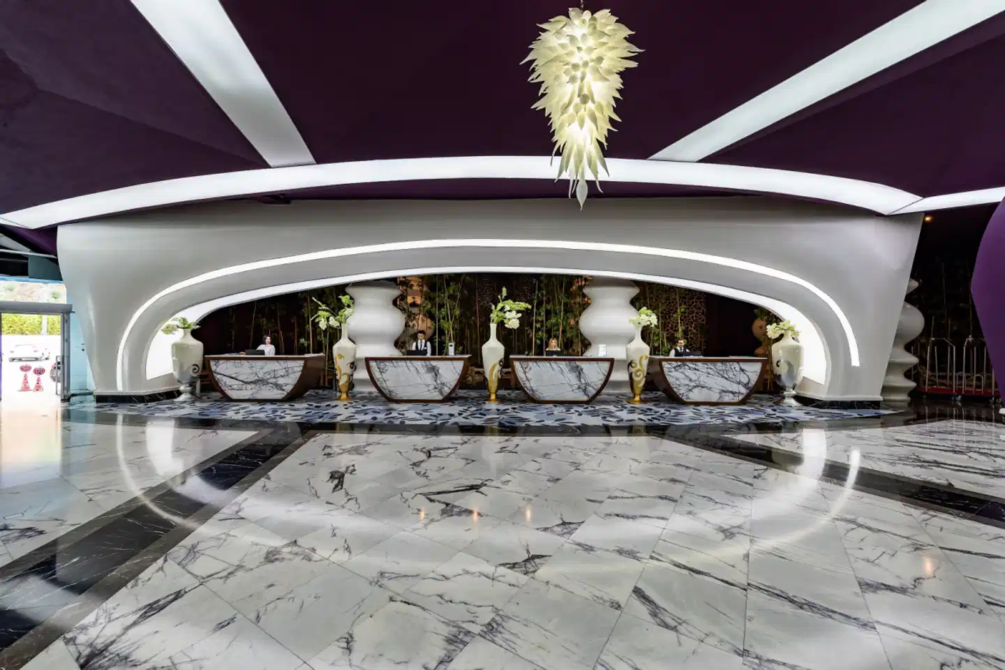 Vikingen Infinity Resort & Spa Hallenbad