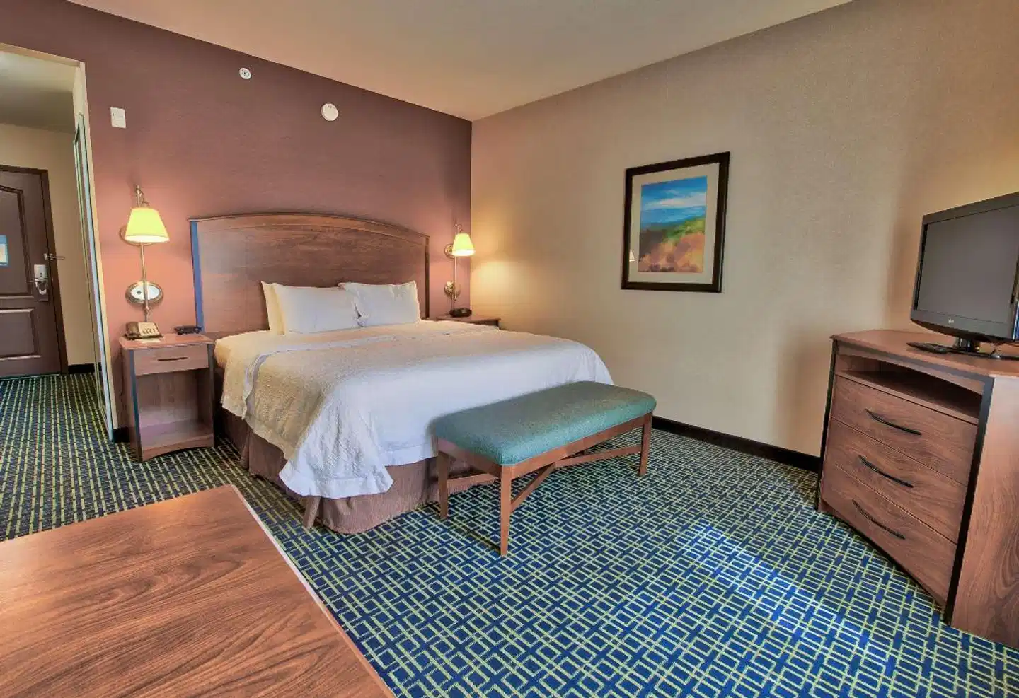 Hampton Inn & Suites Ridgecrest Wohnbeispiel