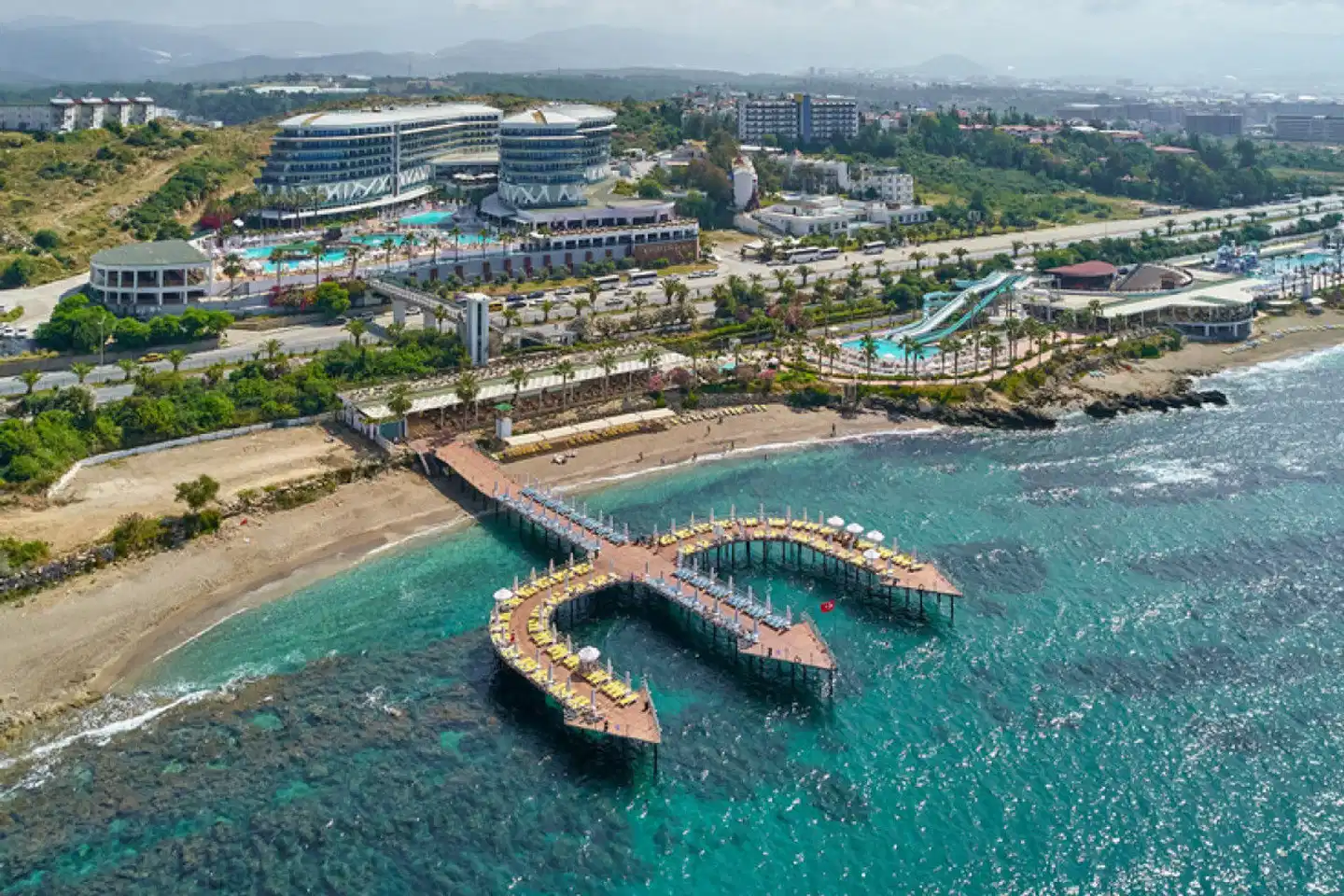 Vikingen Infinity Resort & Spa Landschaft