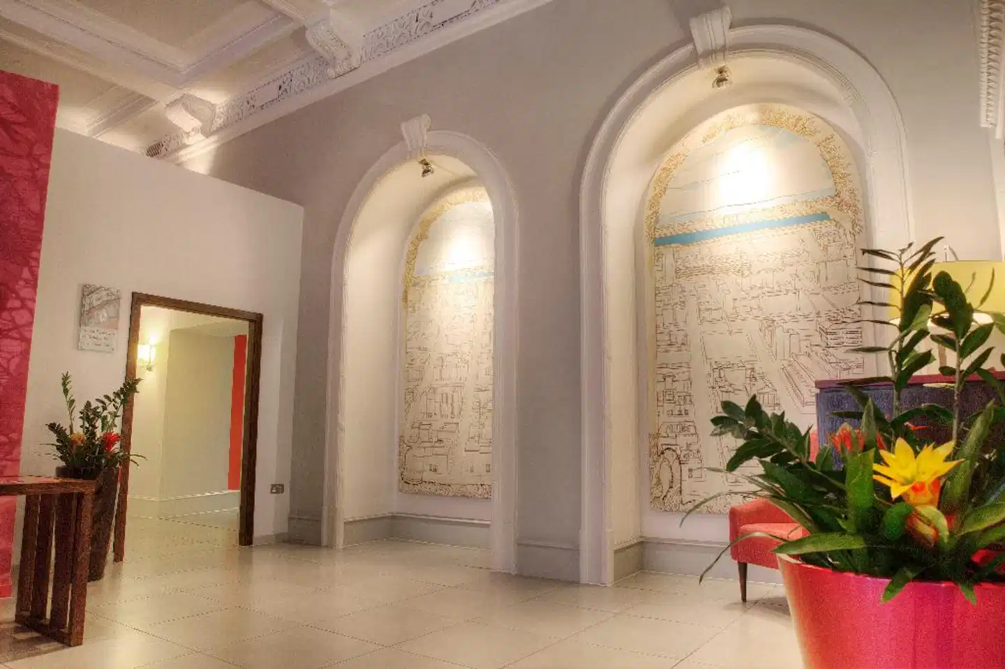 Indigo Glasgow Lobby