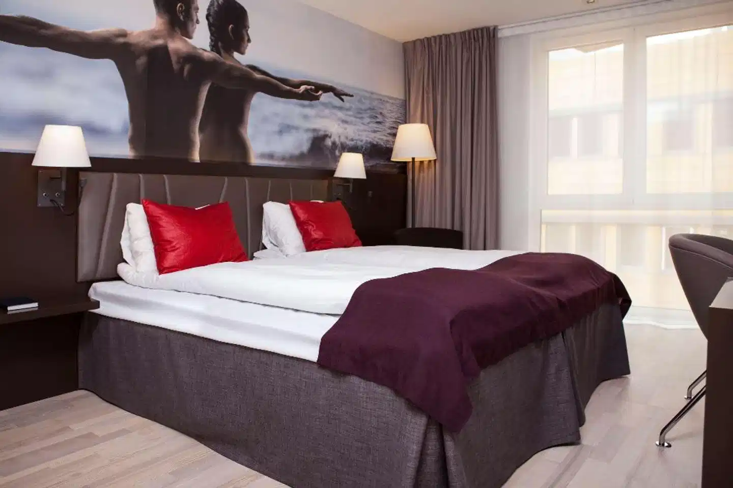 Quality Hotel Waterfront Wohnbeispiel