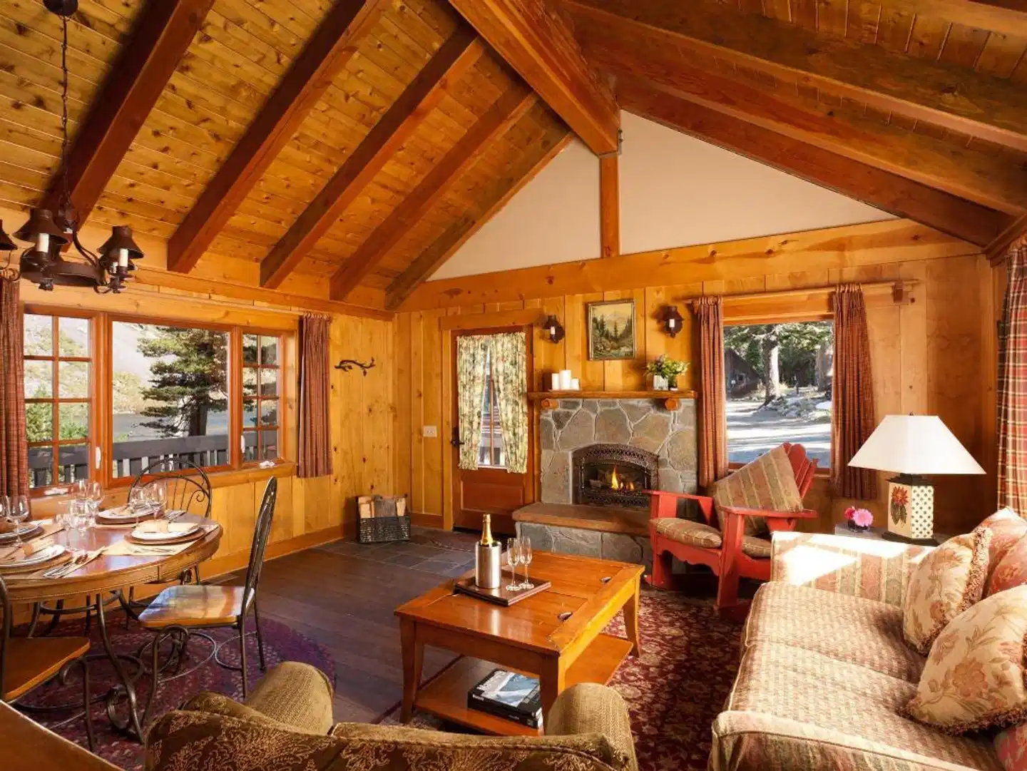 Tamarack Lodge Lobby