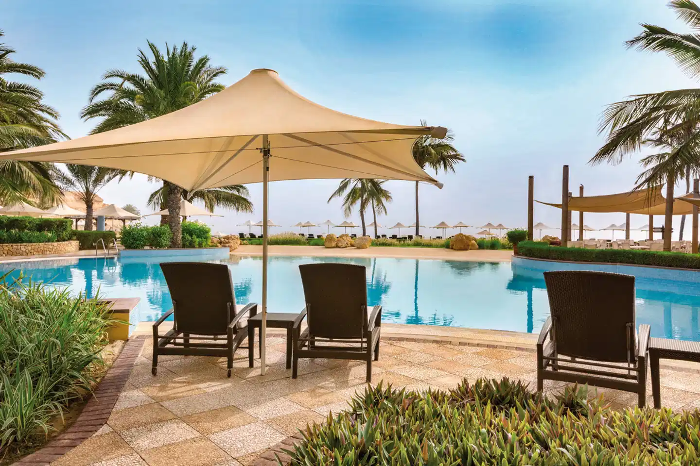 Shangri-La Barr Al Jissah, Al Bandar Pool