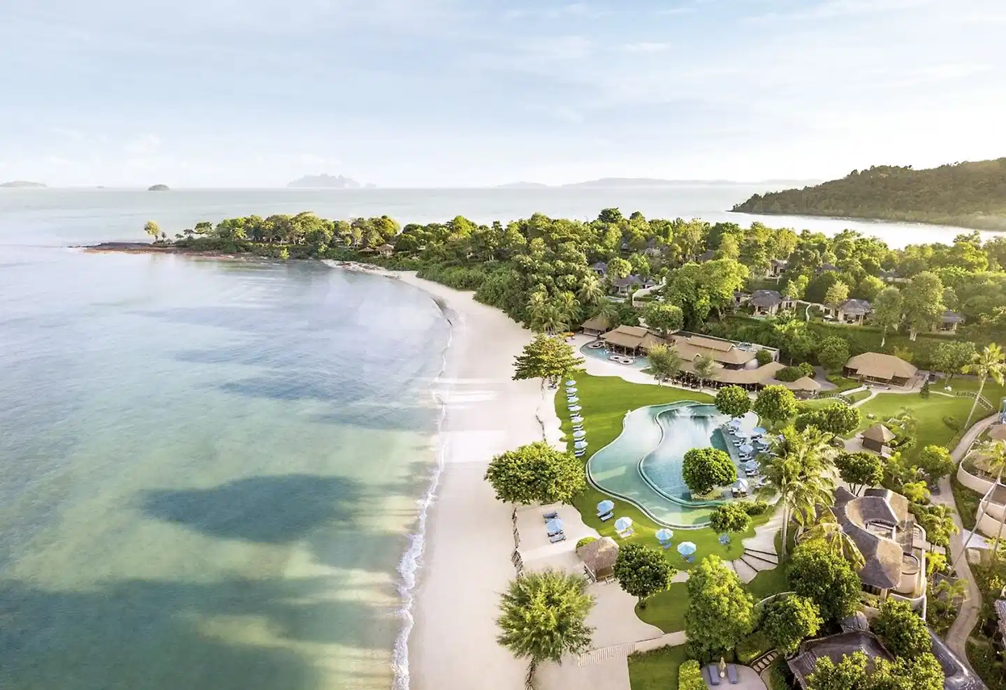 The Naka Island, A Luxury Collection Resort & Spa Landschaft