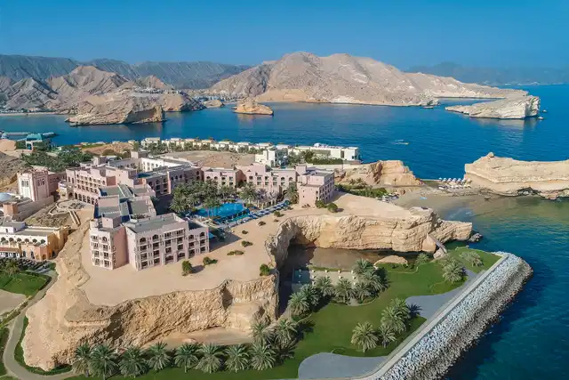 Shangri-La Al Husn, Muscat Landschaft