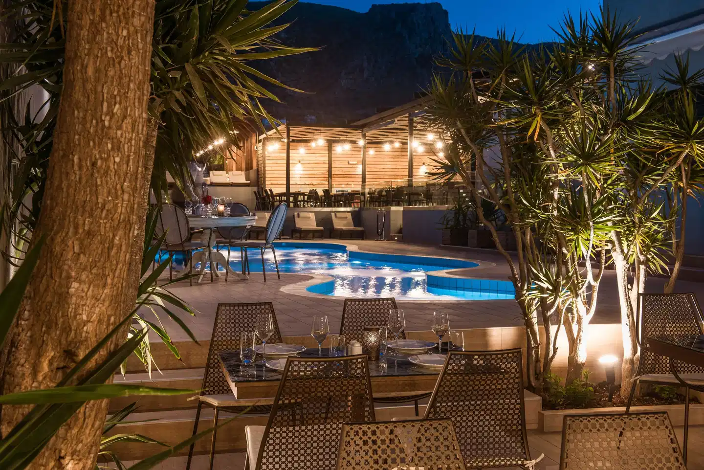 Indigo Suites Collection Terrasse