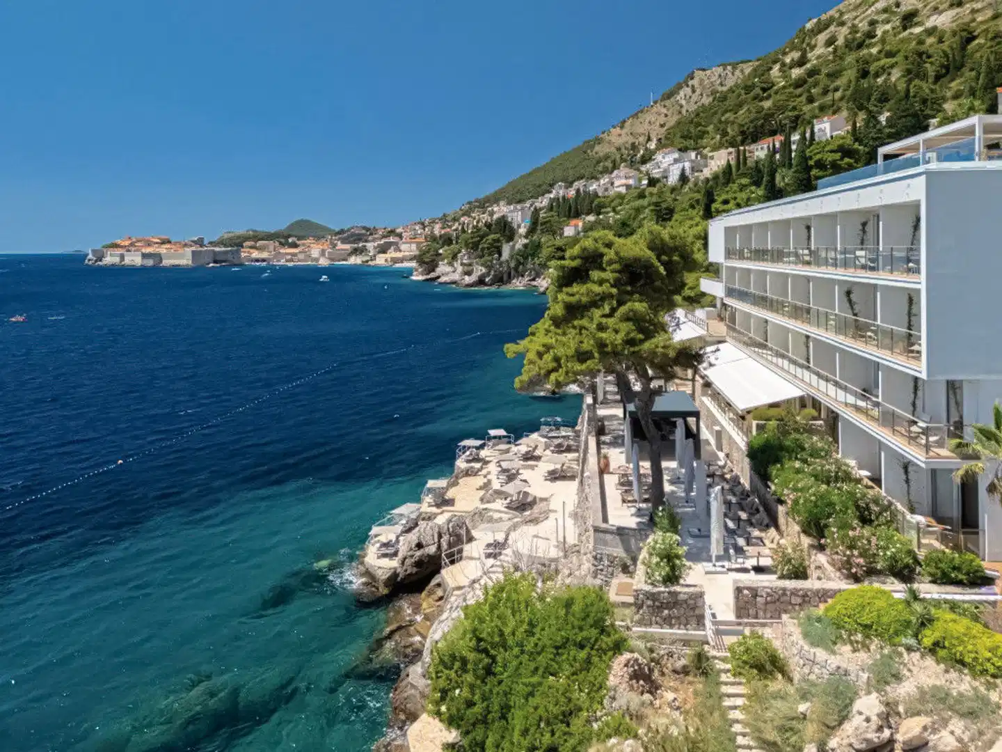 Villa Dubrovnik Landschaft