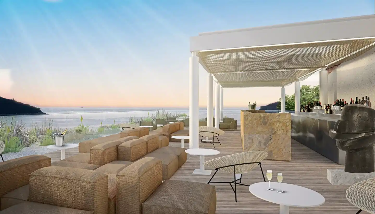 Villa Dubrovnik Terrasse