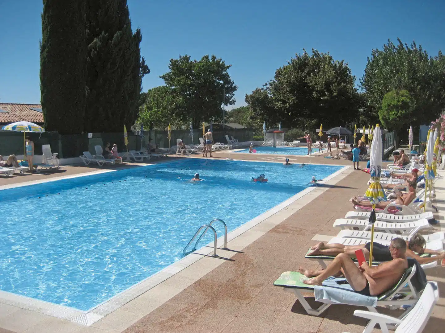 Camping Fontanelle Pool