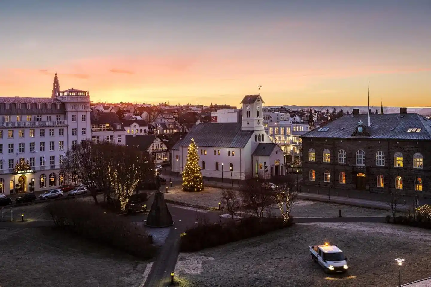 City Center Hotel Aussenansicht