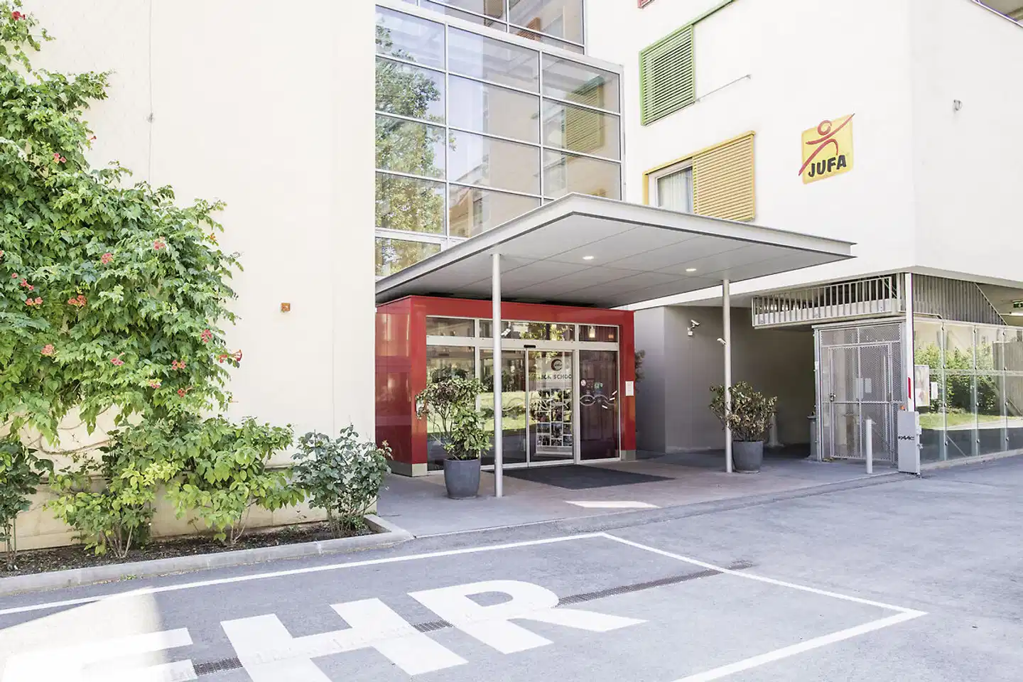 JUFA Hotel Wien City Aussenansicht