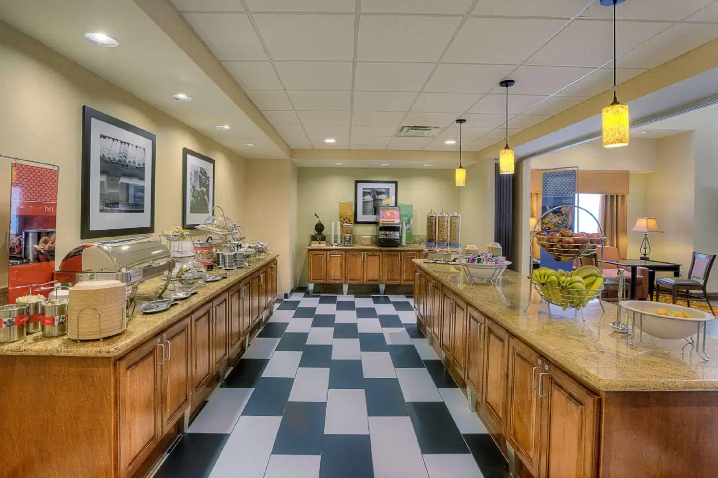 Hampton Inn & Suites McAllen Restaurant