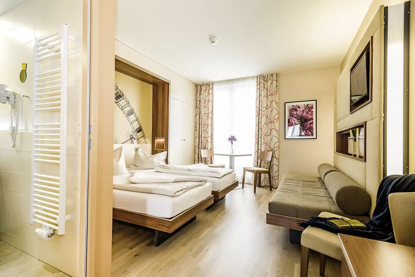 JUFA Hotel Wien City Wohnbeispiel