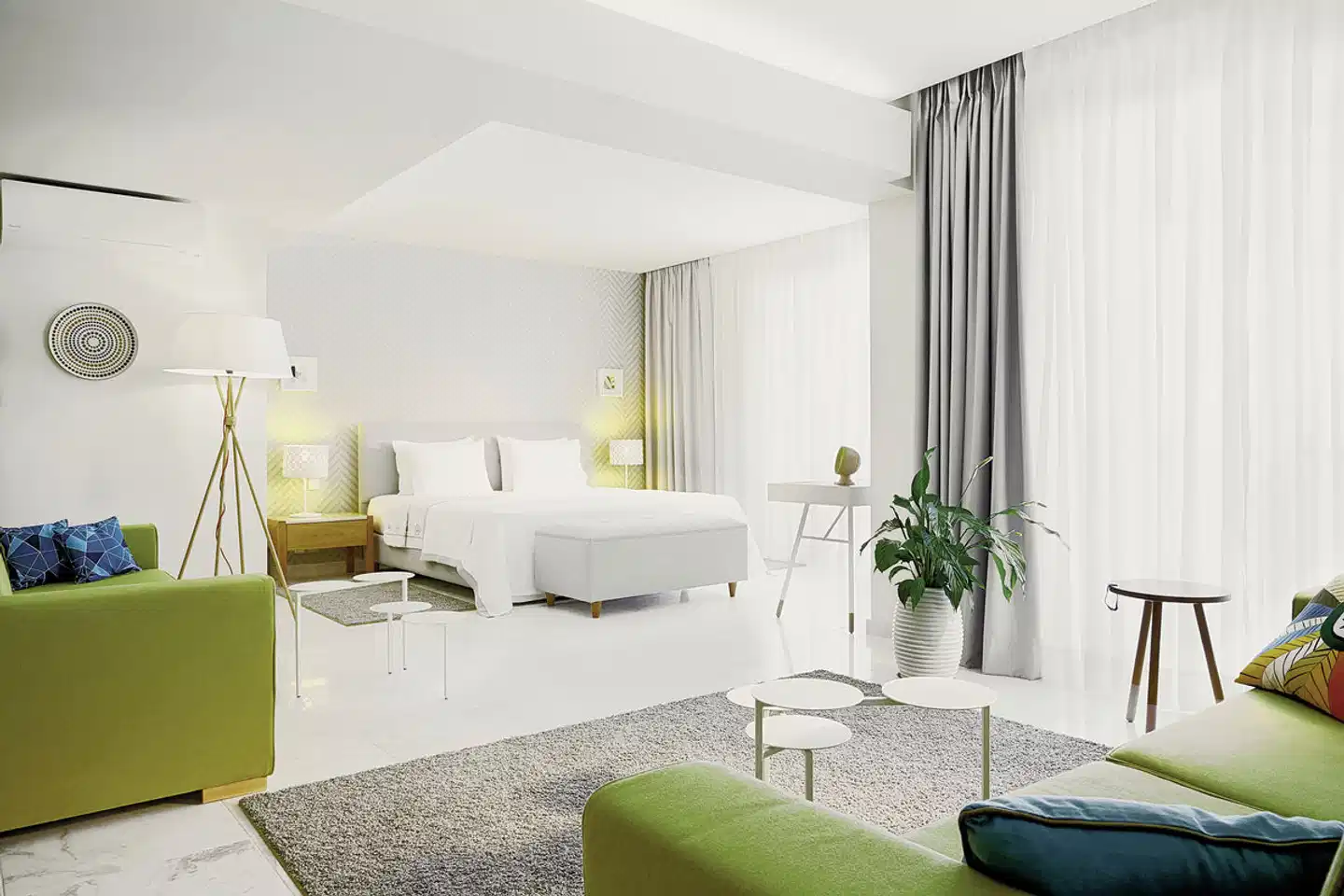 Afitis Boutique-Hotel Wohnbeispiel