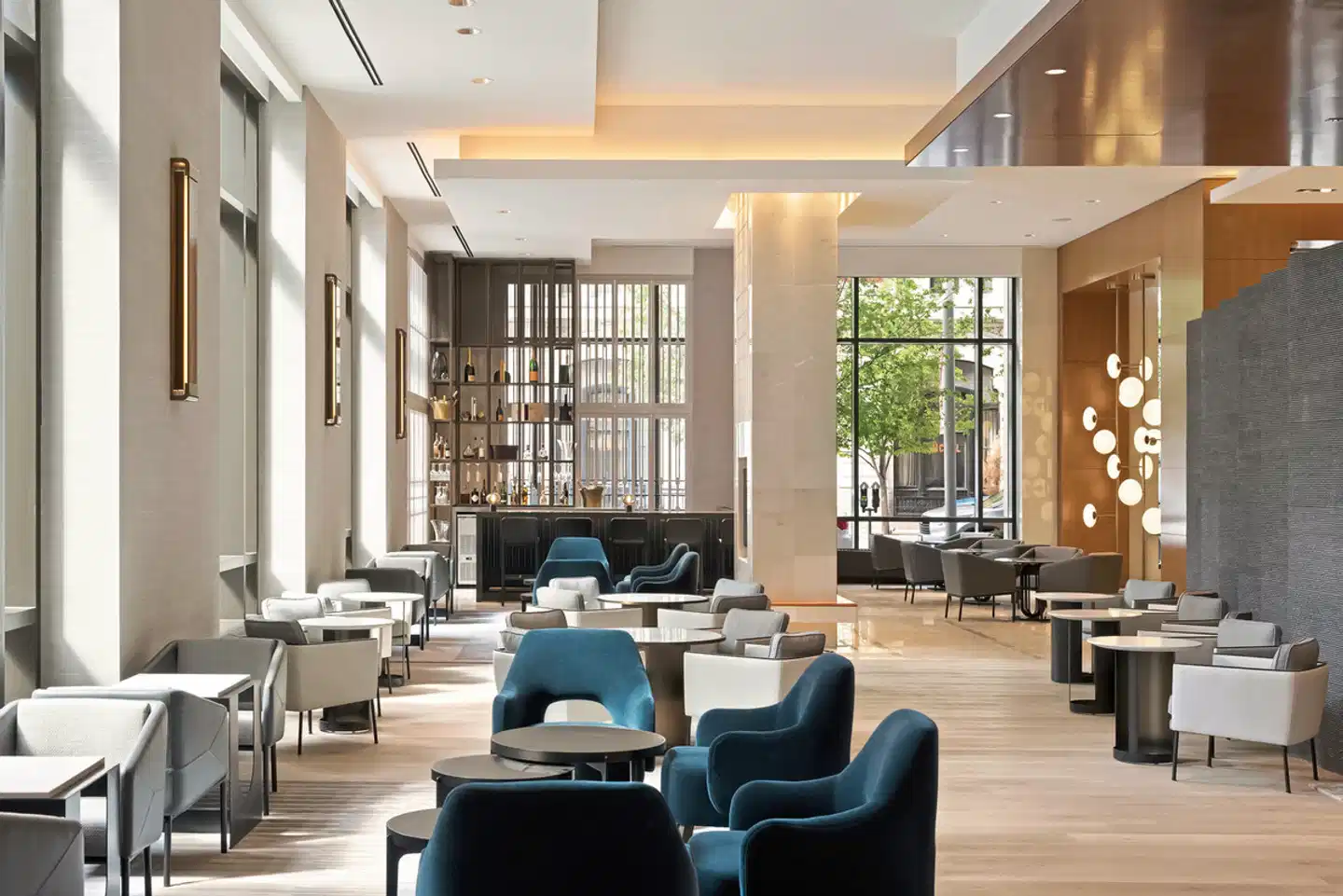 Four Seasons Hotel Denver Lobby