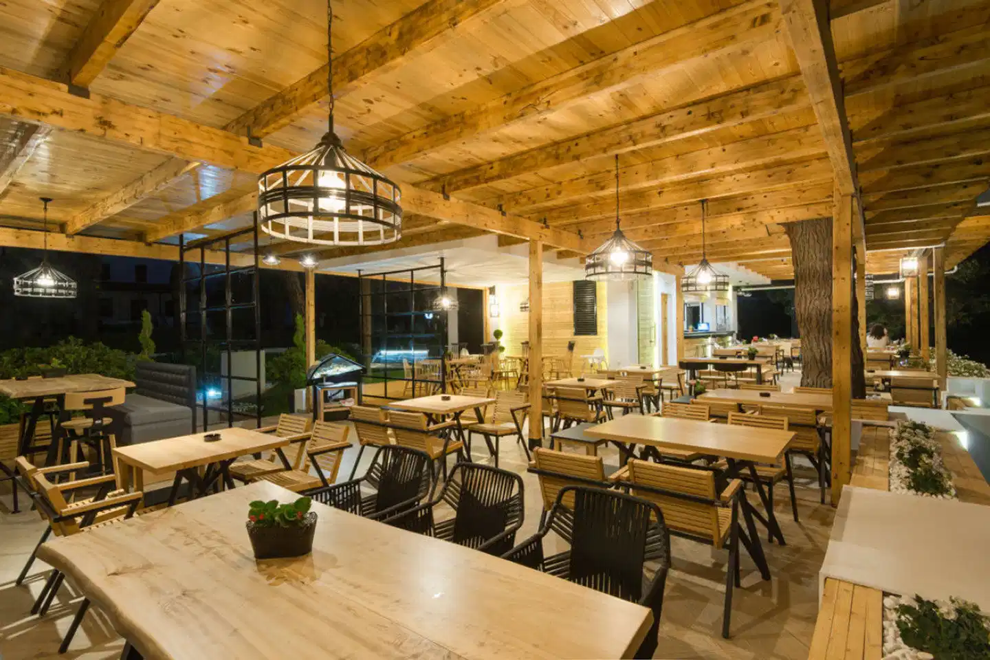 Trikorfo Beach Villas Restaurant