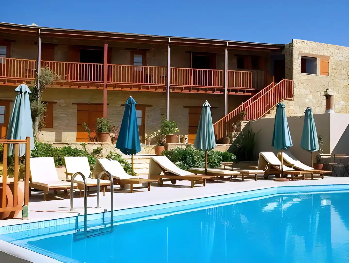 Eveleos Country House Pool