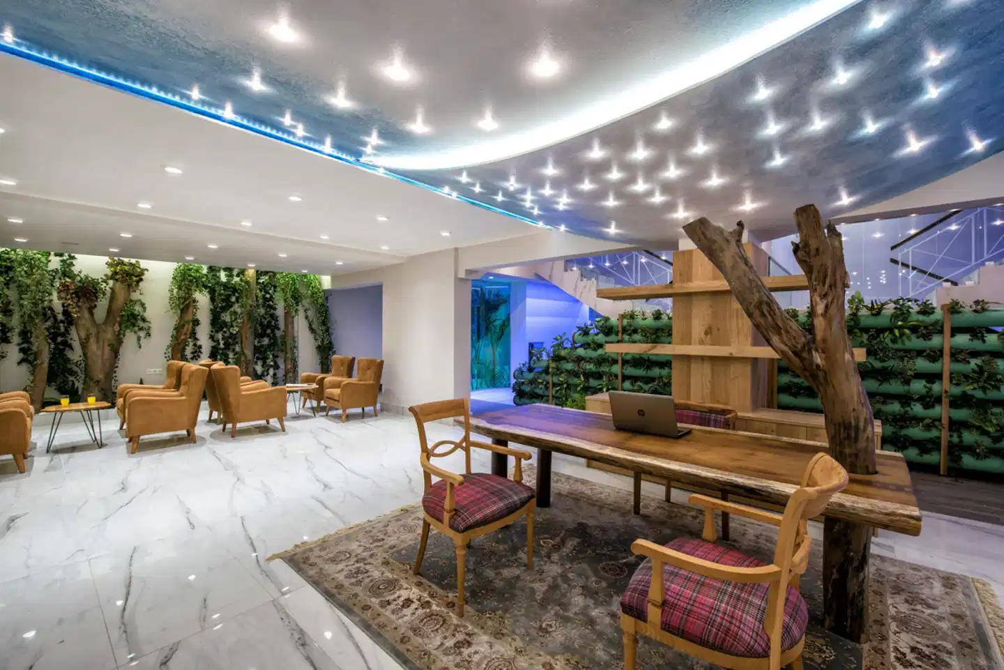 Senses Blue Boutique Hotel Lobby