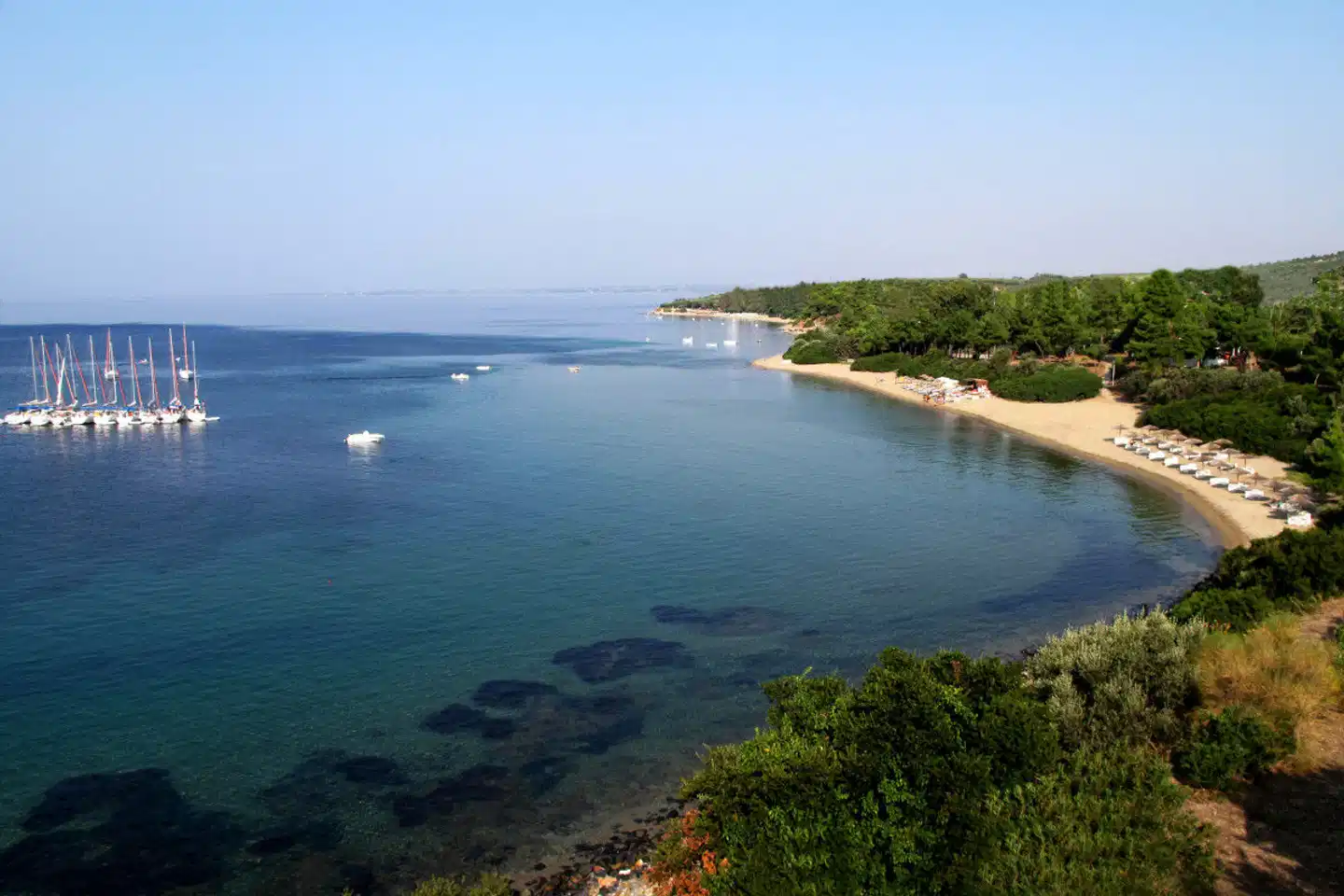 Trikorfo Beach Villas Landschaft