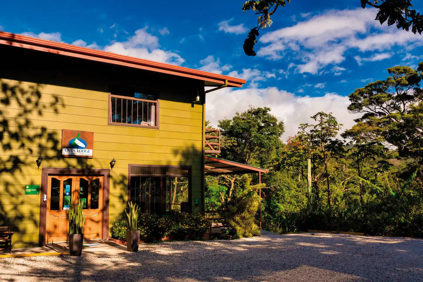 Cala Lodge Aussenansicht