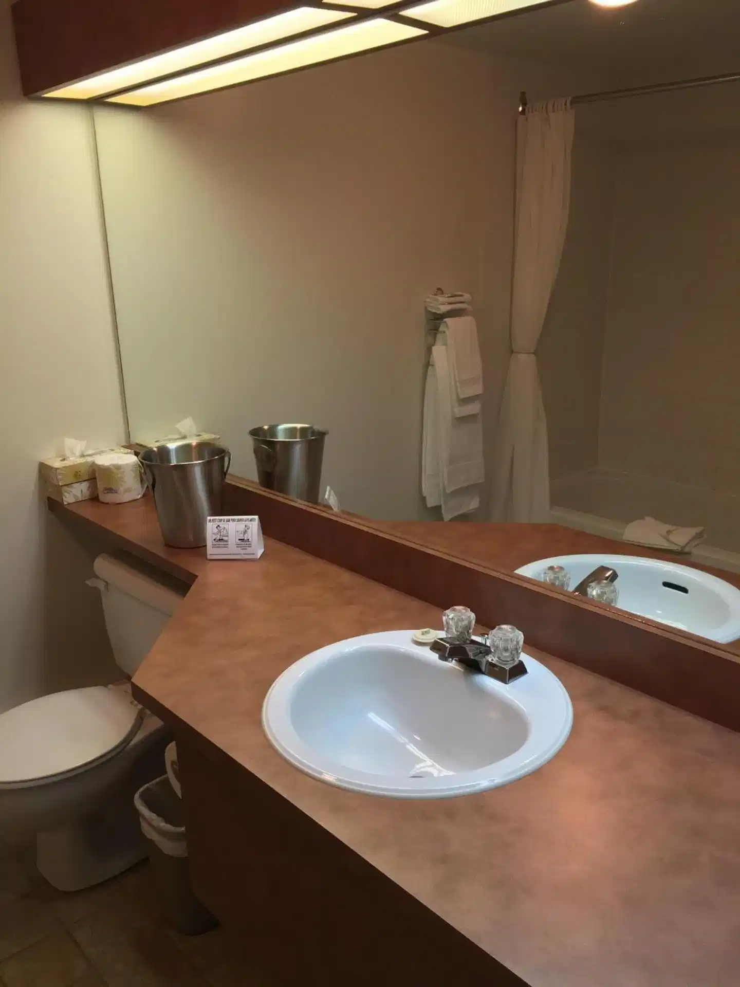 au Petit Berger Badezimmer