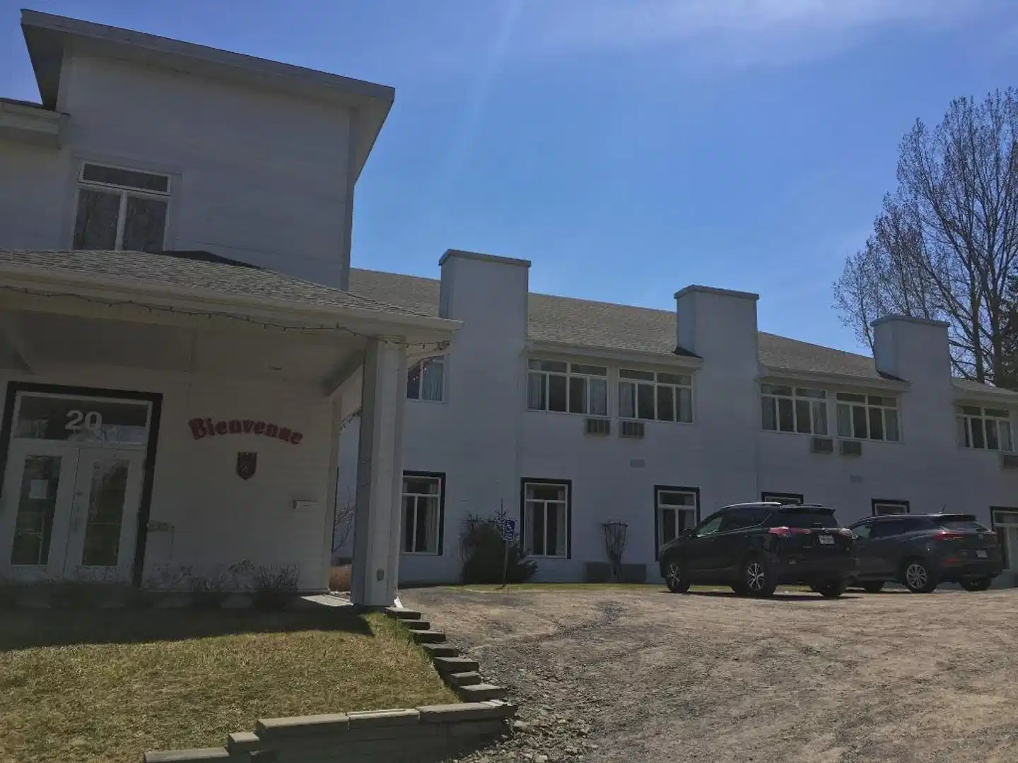 au Petit Berger Aussenansicht